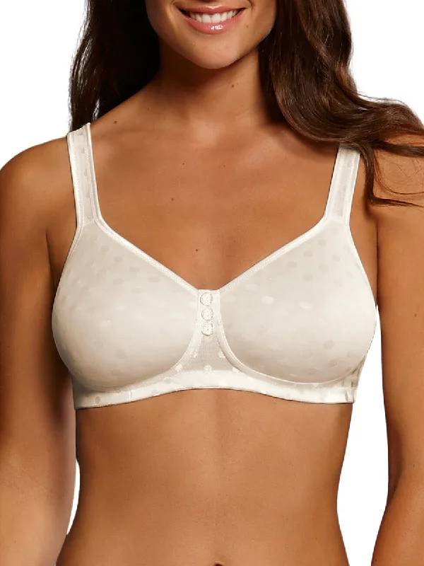 women’s cozy underwear-Airita Moulded Comfort Bra - Crystal