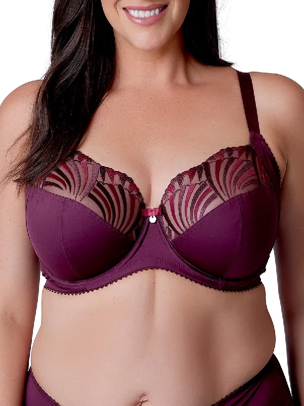 postpartum underwear-Embrace Side Support Bra - Fig