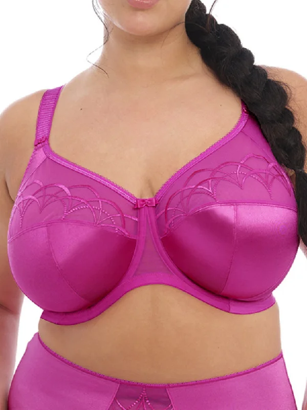 breathable cotton thong-Cate Full Cup Bra - Camelia