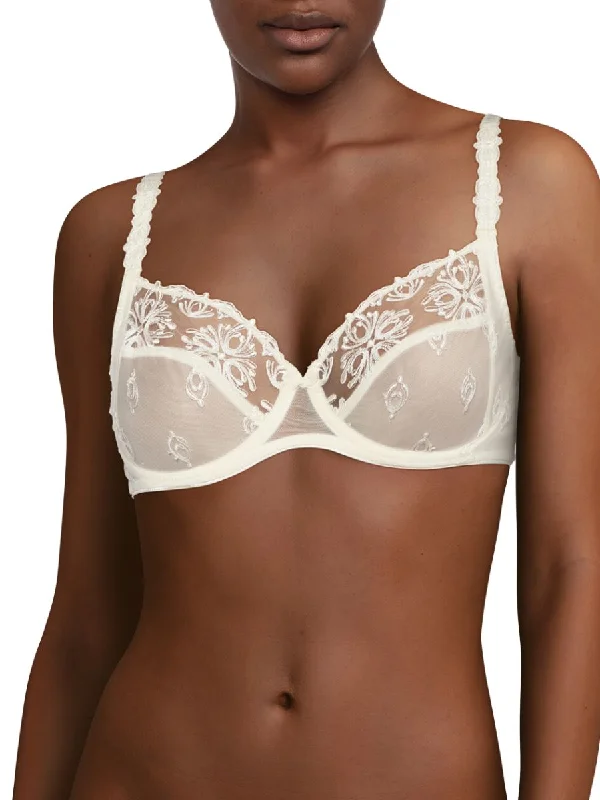 women’s period thong-Champs Elysees Covering Bra - Ivory