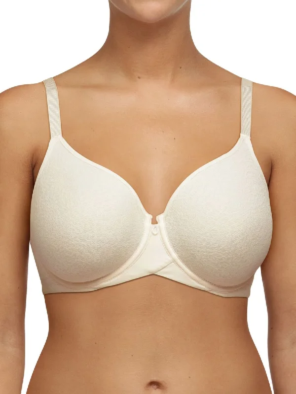 women’s seamless briefs-Easy Feel Cloudia Covering Full Cup Bra - Pearl