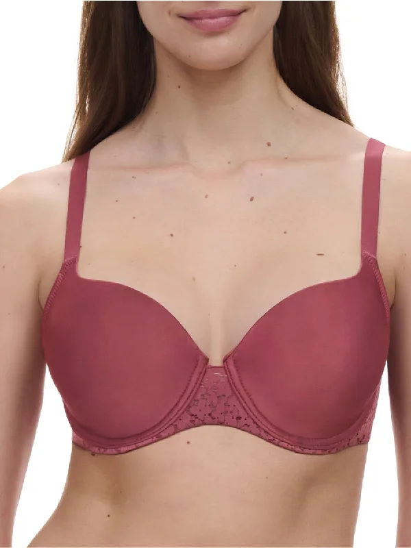 everyday cotton briefs-Easy Feel Norah Covering T-Shirt Bra - Sepia