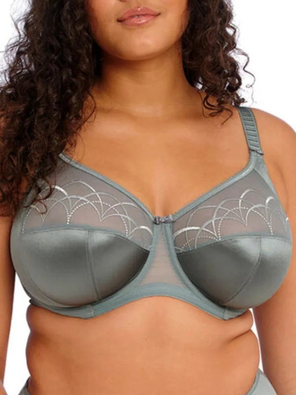 women’s soft thong-Cate Full Cup Bra - Willow