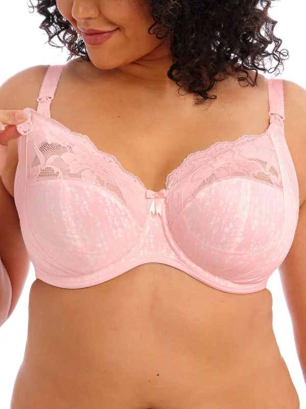 women’s cozy thong-Molly Nursing Bra - Blush