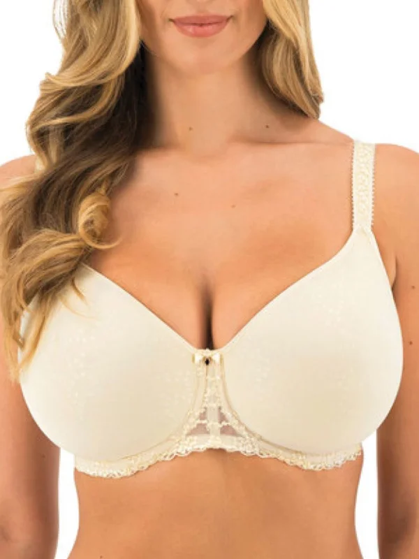 breathable bikini underwear-Ana Moulded Spacer Bra - Vanilla