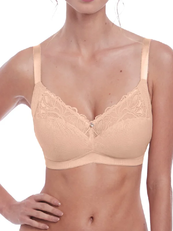 soft bamboo briefs-Memoir Soft Cup Bra - Natural Beige