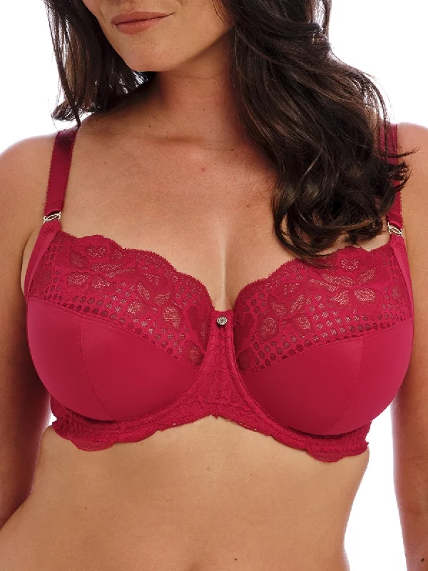 invisible panty line-Reflect Side Support Bra - Red