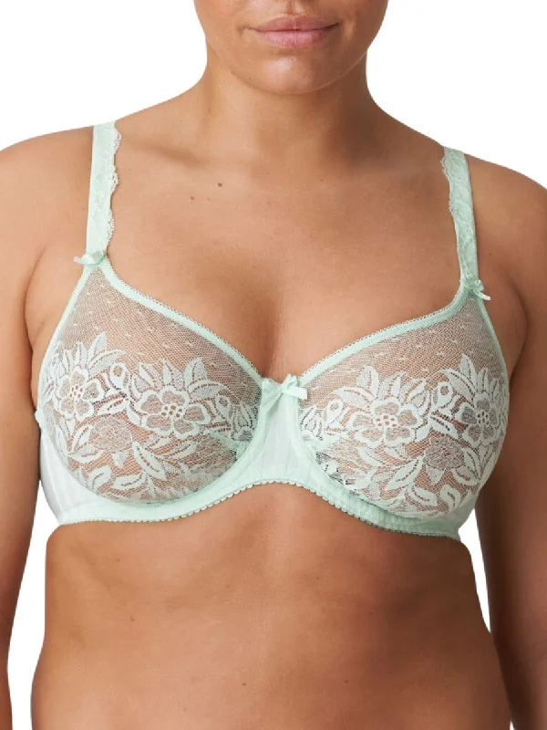 seamless hipster panties-Madison Full Cup Seamless Bra - Spring Blossom