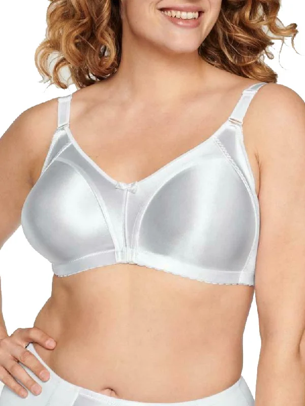 low-rise hipster panties-Full Cup Minimiser Bra - White