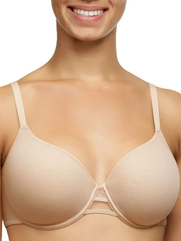 invisible panty line-Nais Spacer Full Cup Bra - Cappuccino