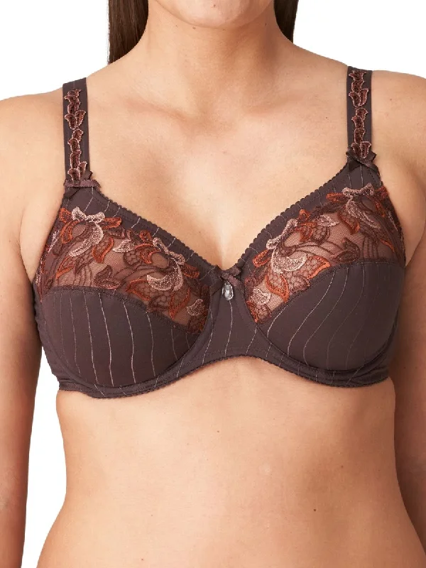 luxury lace panties-Deauville Comfort Cup Bra - Ristretto