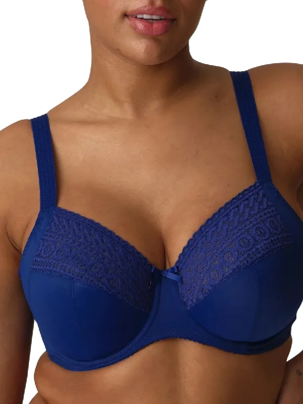 women’s sports briefs-Montara Full Cup Bra - Lazurite