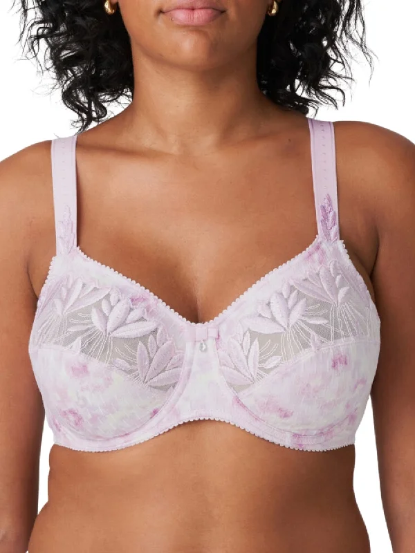 soft microfiber panties-Orlando Full Cup Comfort Bra - Sweet Violet