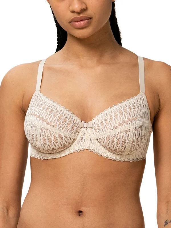 women’s luxury thong-Aura Spotlight Full Cup Bra - Creamy Dream