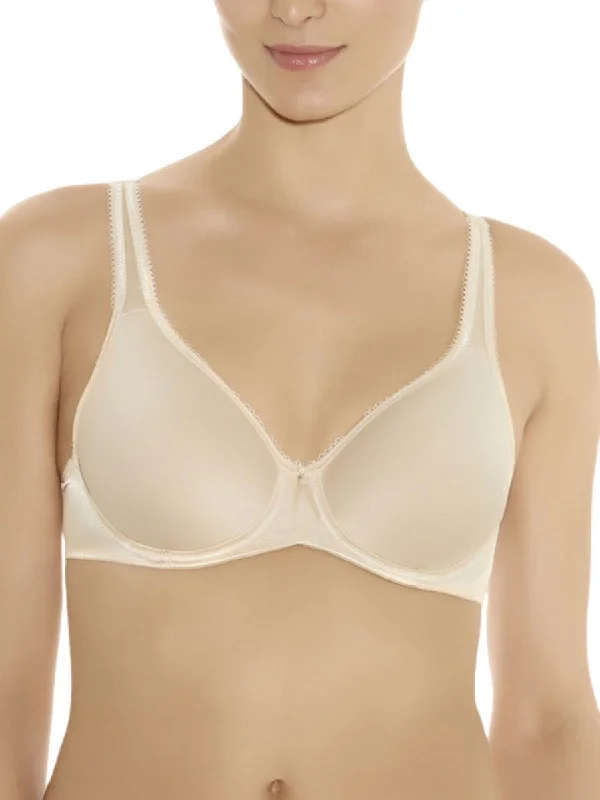 seamless silk panties-Basic Beauty Contour Spacer Bra - Nude