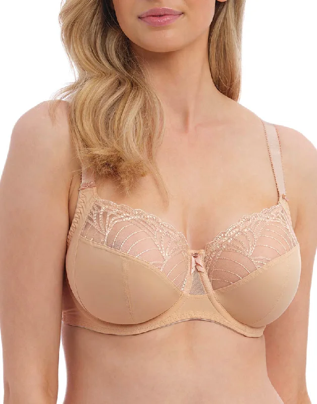 plus-size panties-Fantasie Adelle UW Side Support Bra Natural Beige FL101401