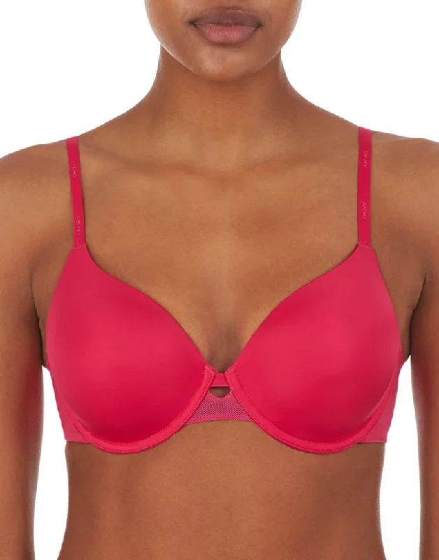 organic cotton underwear-DKNY Litewear Full Coverage T-Shirt Bra DK4043