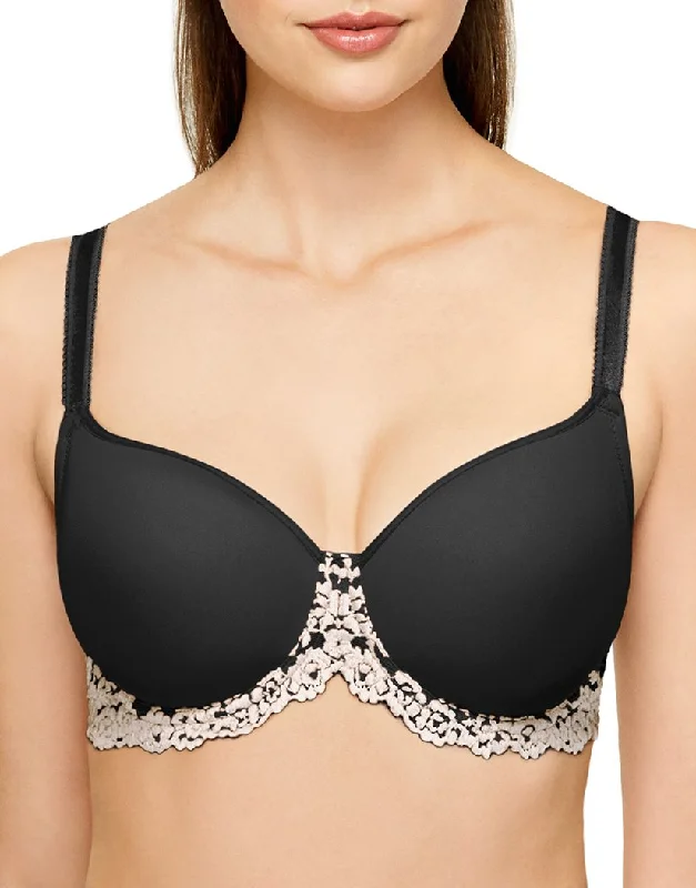 breathable silk panties-Wacoal Embrace Lace Contour Bra 853191