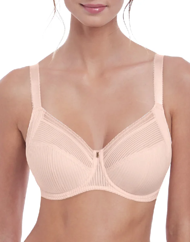 high-cut thong-Fantasie Fusion Underwire Full Cup Side Support Bra Blush FL3091