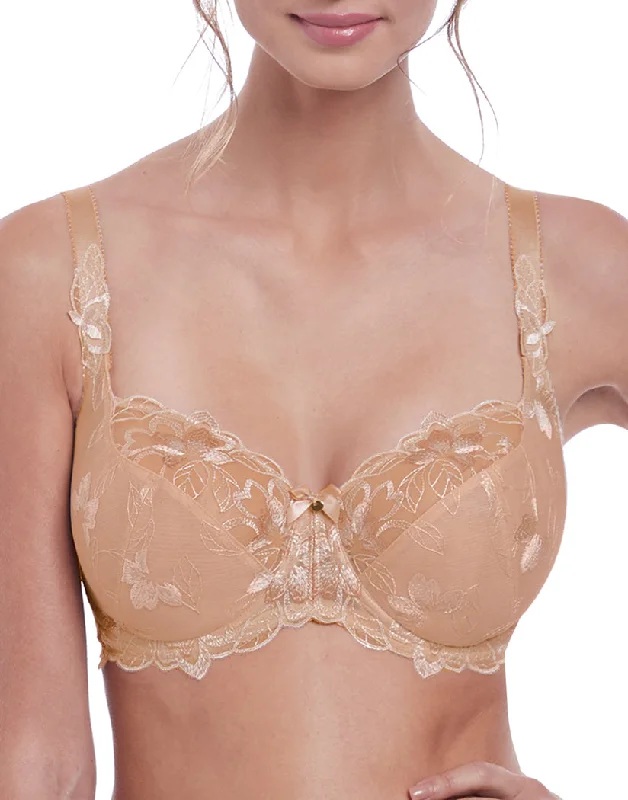 soft stretch briefs-Fantasie Leona Underwire Balcony Bra Natural Beige FL2682