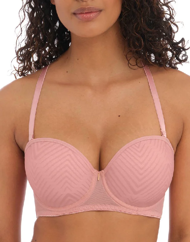 women’s mesh panties-Freya Tailored UW Moulded Strapless Bra AA401109