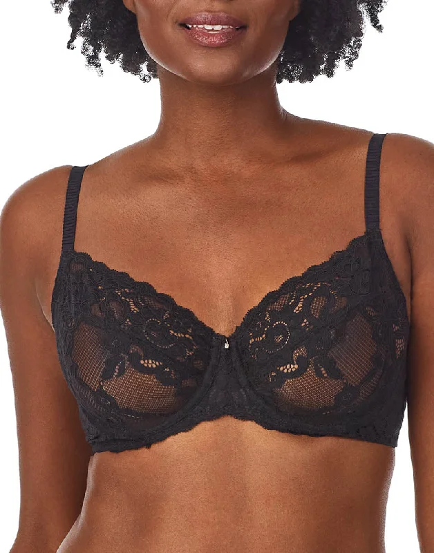 women’s satin hipster-Le Mystere Cotton Touch Full Coverage Cut & Sew Bra 4020