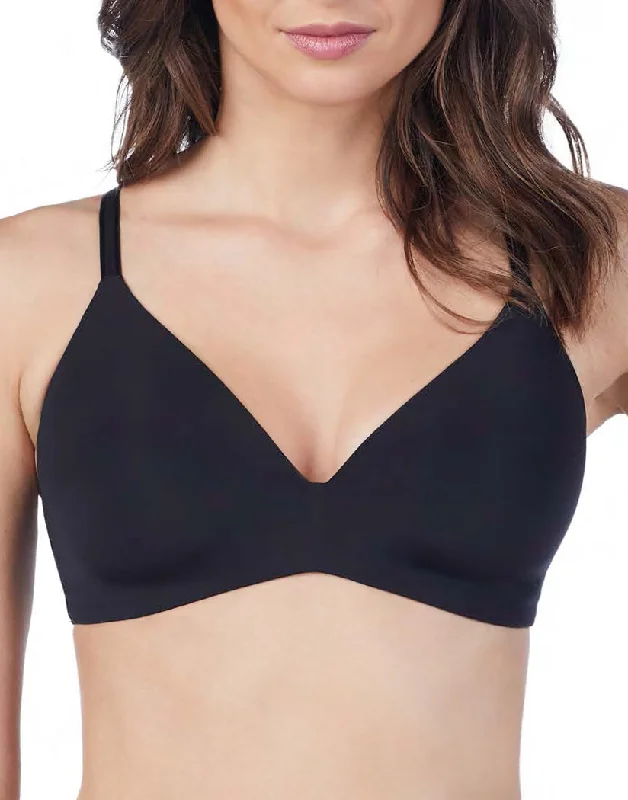 low-rise hipster panties-Le Mystere Second Skin Wireless Bra 9221