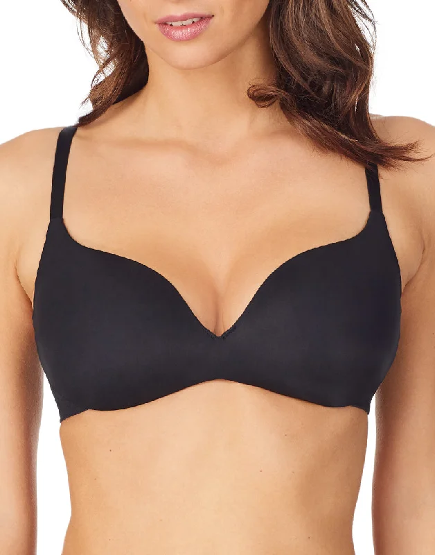 soft bamboo briefs-Le Mystere Sheer Seduction Wireless Bra 5325