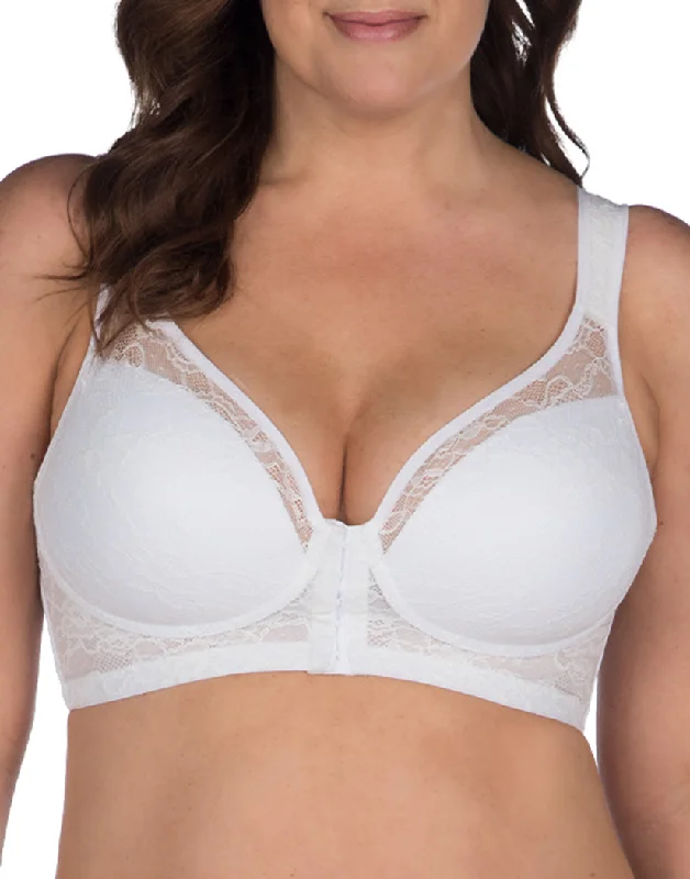 comfy mesh underwear-Leading Lady Grace Wirefree Posture Back Bra 5230