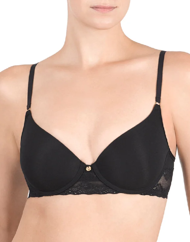 women’s postpartum briefs-Natori Bliss Perfection Contour Underwire Bra 721154