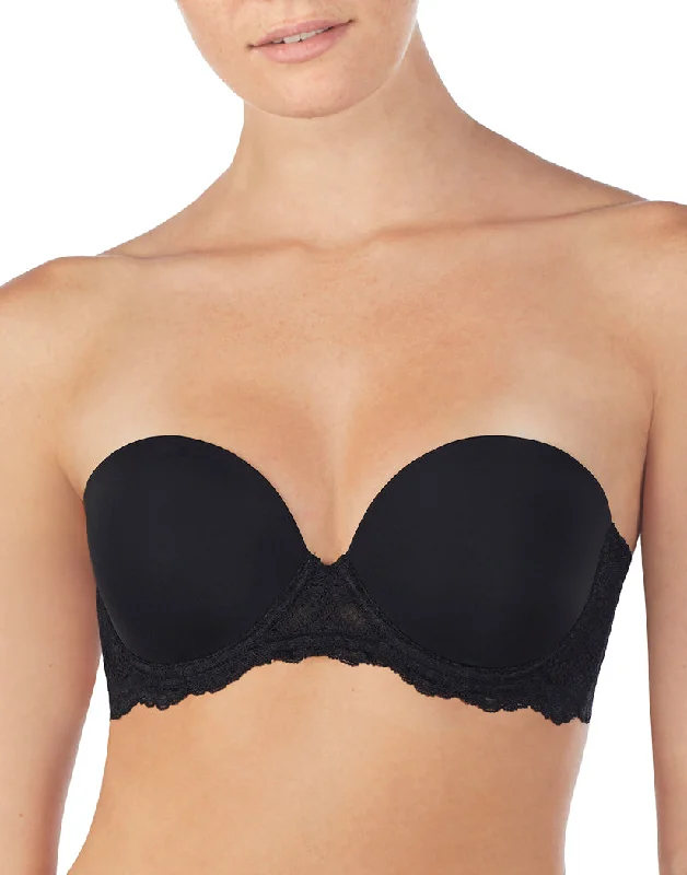 cotton bikini panties-On Gossamer Beautifully Basic Strapless Bra G3162