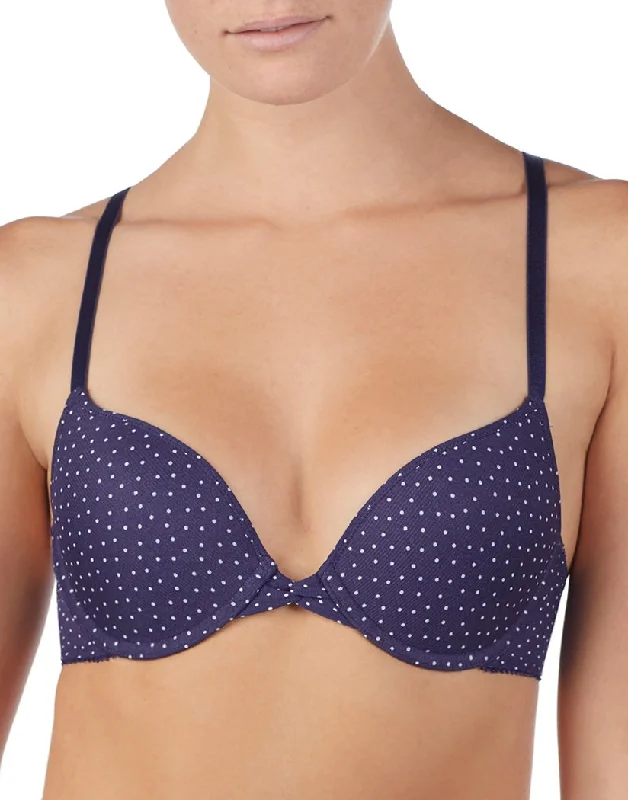 women’s floral briefs-On Gossamer Triple Mesh Bump-It-Up Bra 019750