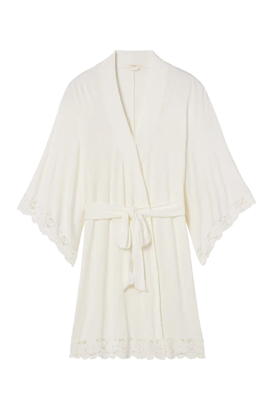 comfy bamboo pajamas-Naya Robe