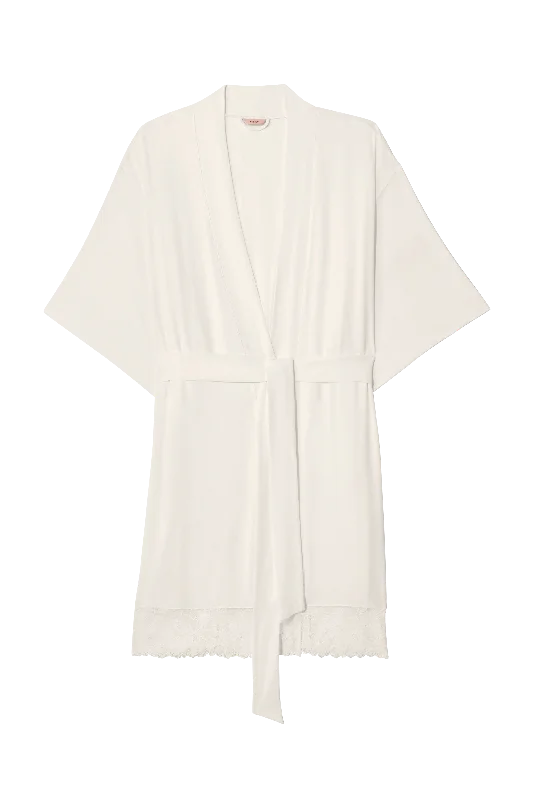 women’s fuzzy robe-Rosalia Robe