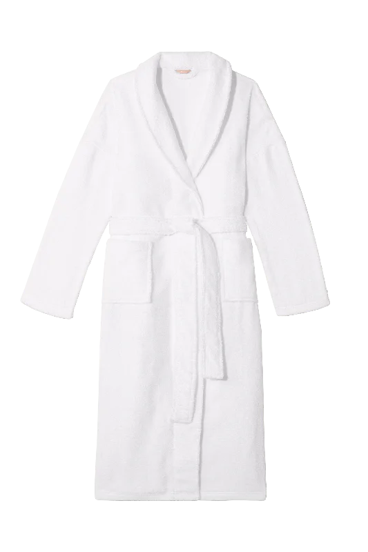 women’s cozy sleep shorts-Unisex Terry Robe