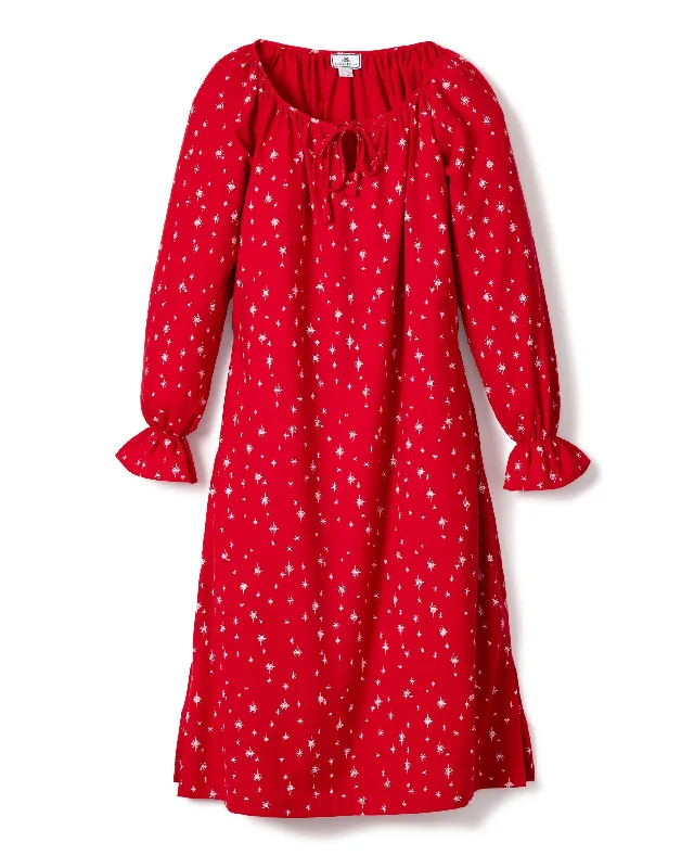 trendy cotton robe-Women’s Starry Night Delphine Nightgown