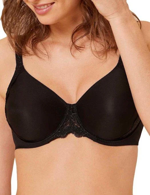 women’s soft thong-Simone Perele Caresse Minimizer Bra