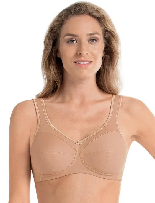 stretchy cotton underwear-Anita Jana Cotton Support Bra