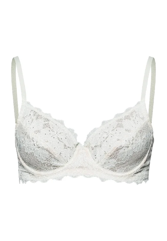 seamless hipster panties-Anais Lace Underwire Bra | White Sage 70904-2737