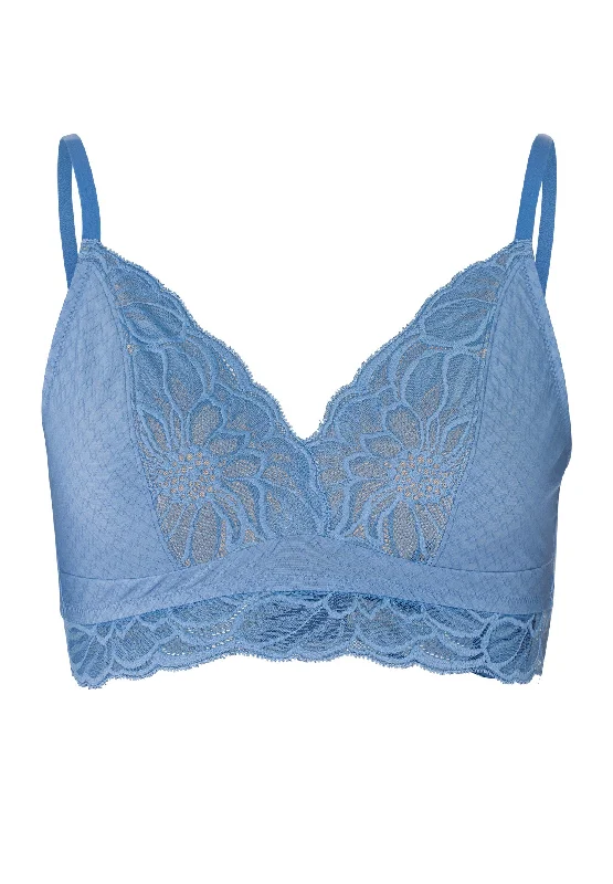 women’s satin thong-Marilyn Soft Cup Bra | Dusty Blue 70934-2515