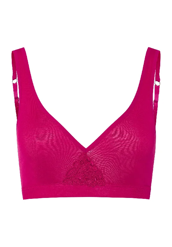 women’s period panties-Michelle Soft Cup Bra | Fuchsia 70943-2462