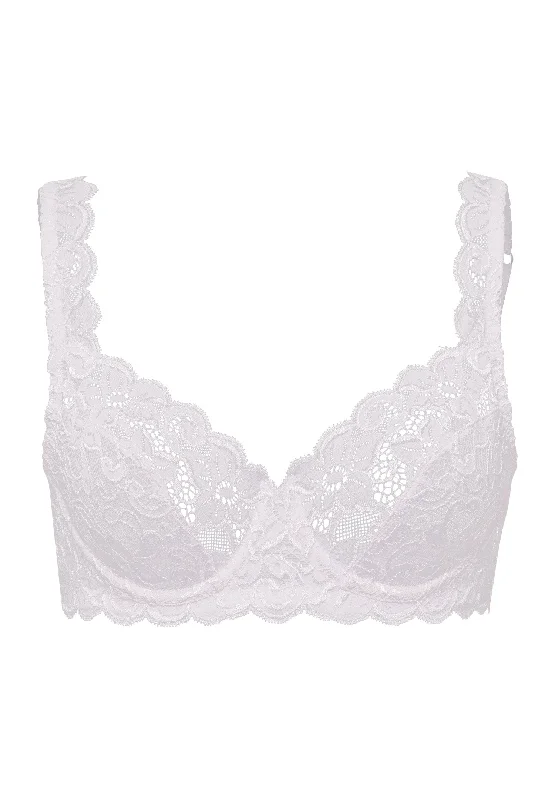 breathable silk panties-Luxury Moments Lace Underwire Bra | Lupine Love 71467-1486