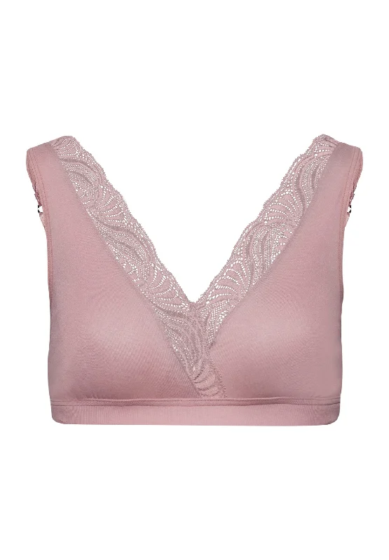 soft microfiber panties-Cotton Delight Soft Cup Bra | Woodrose 71838-2312