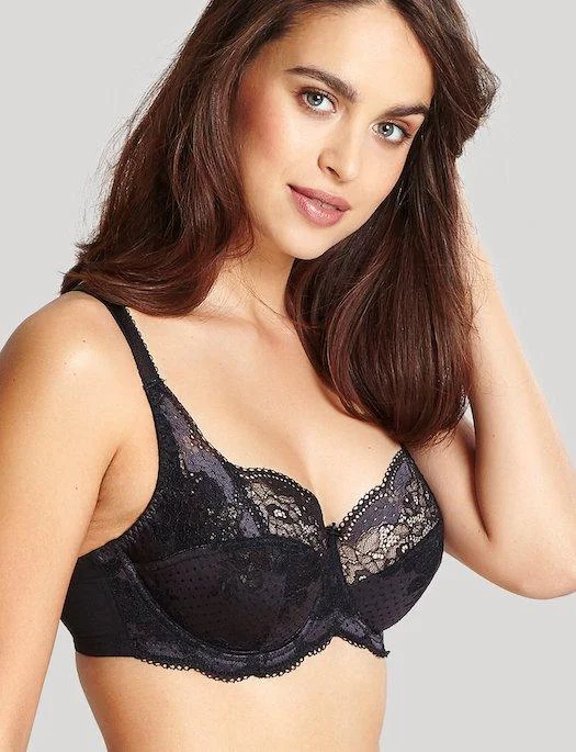 women’s shaping panties-Panache Clara Lace Full Cup Bra