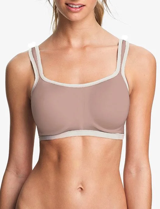 women’s postpartum briefs-Natori Power Yogi Sports Bra