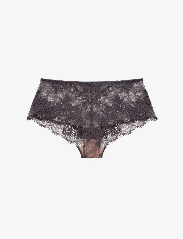 breathable silk panties-All Day Lace Cheeky