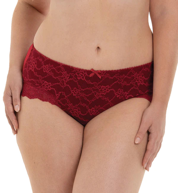 women’s lace boyshorts-Anita Bobette High Waist Brief *Final Sale*