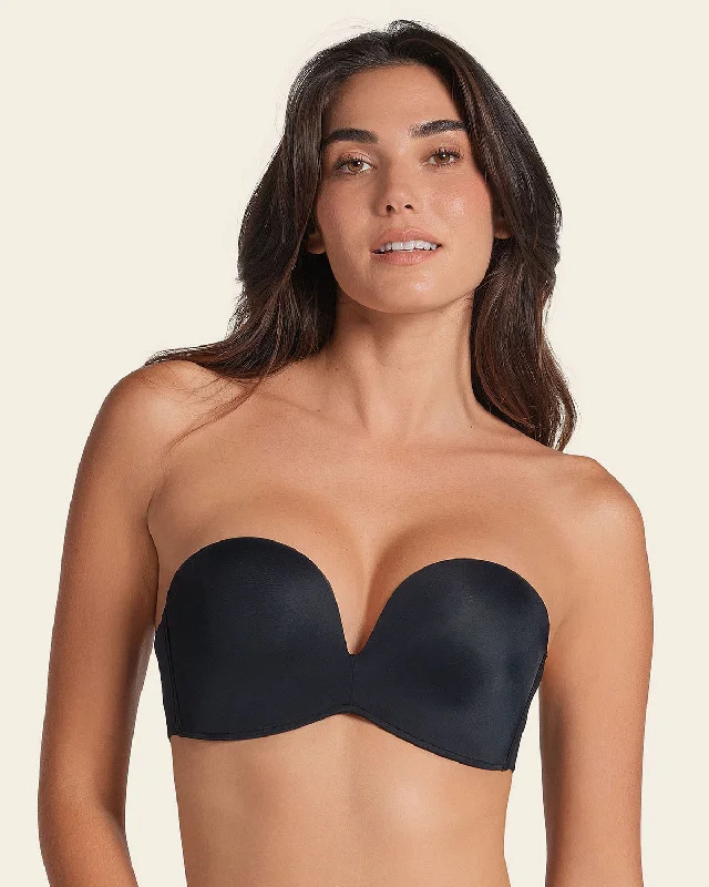 women’s luxury briefs-Antigravity Wireless Strapless Bra