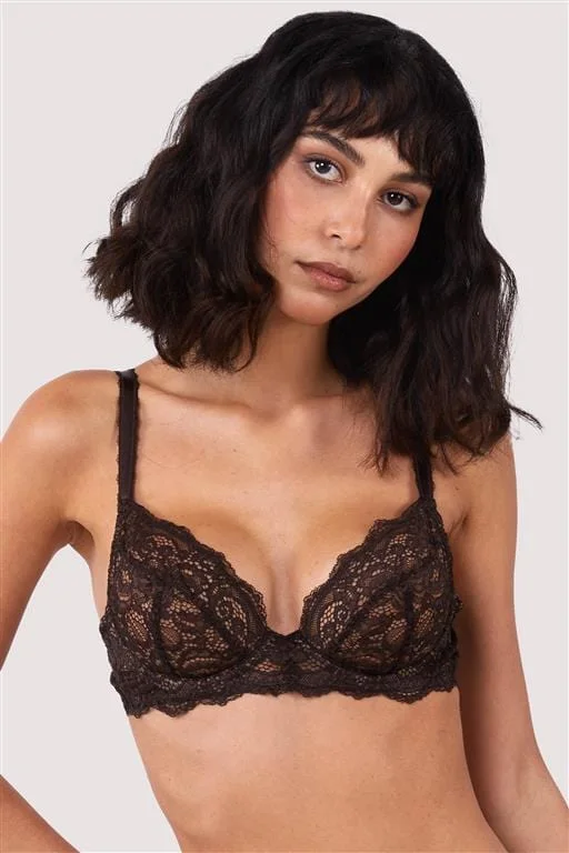 lightweight briefs-Ariana Coffee Everyday Bra