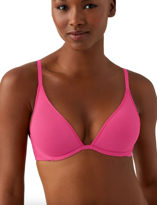 women’s seamless thong-b.tempt'd Cotton to a Tee Plunge Contour Bra